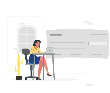 Bank Cheque printing machine